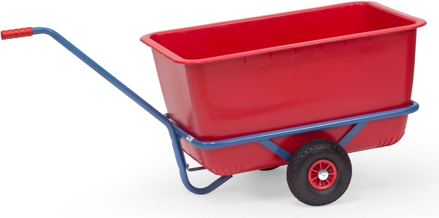 fetra Handwagen mit Kasten 4102L)