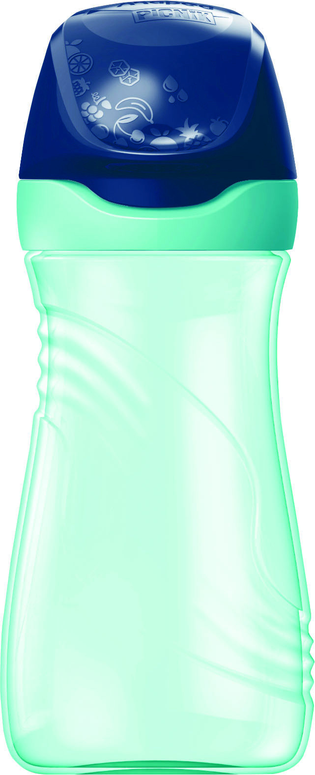 Maped PICNIK Origins drinkfles, blauw/turquoise, 0,43 liter