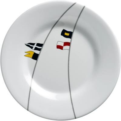 Marine Business Regata Non-Slip Dessert Plate - Set of 6