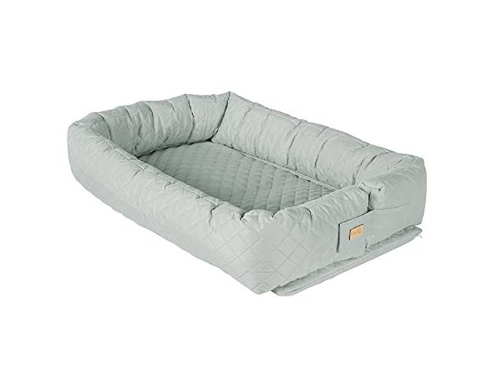 roba Babylounge 3 in 1 'roba style', frosty green, Wickelauflage, Bettschlange, Mittel
