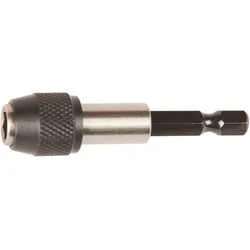 Makita Schnellwechsel-Bithalter magnetisch, 1 Stück - 60 mm - B-52467