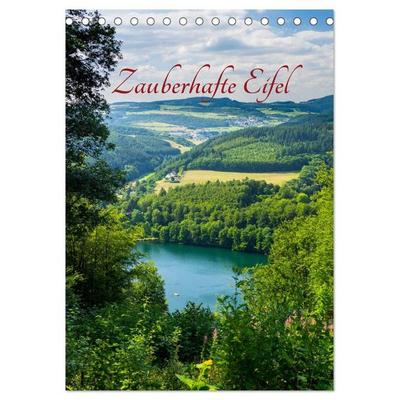 Zauberhafte Eifel (Tischkalender 2026 DIN A5 hoch), CALVENDO Monatskalender