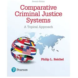 Reichel:Comparative Criminal Justice Sy, Fachbücher von Philip Reichel