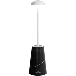 Villeroy & Boch, Tischlampe, SIENA Akku-Leuchte Schwarz 97050