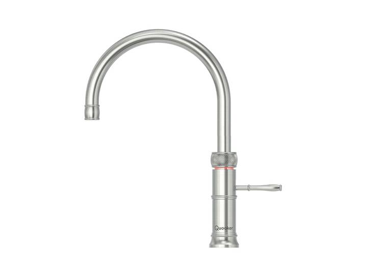 Quooker PRO3 Classic Fusion Round RVS