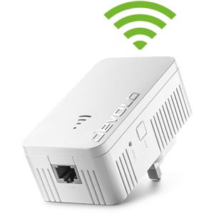 Devolo WLAN-Repeater WiFi 5 Repeater 1200, 8867, 07043, bis 1167 Mbit/s, 5GHz & 2,4GHz, mit Mesh-WLAN & LAN Anschluss