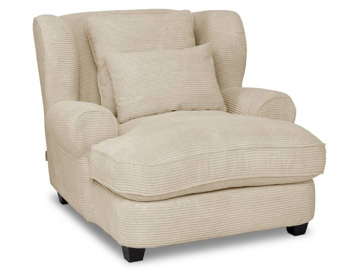 SANSIBAR LIVING Loveseat Loveseat SANSIBAR SANDE BHT 122x97x140 cm