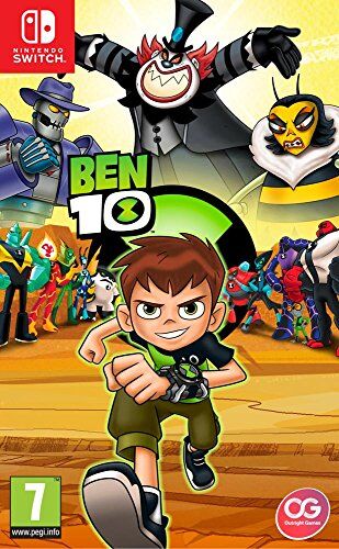 JUST FOR GAMES - Ben 10 SWITCH - Preis vom 11.10.2026 03:10:56 h