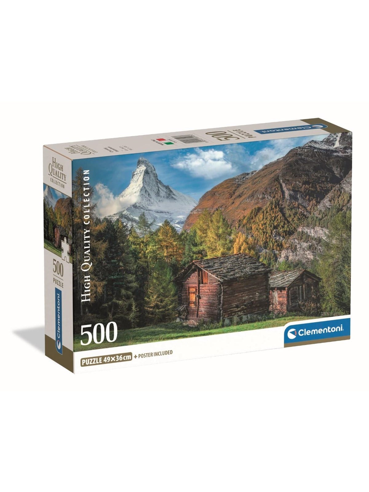 Clementoni Jigsaw Puzzle Charming Matterhorn 500 pcs. 2D Puzzles