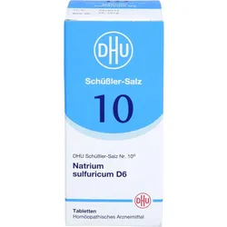 Biochemie Dhu 10 Natrium Sulfuricum D 6 200 ST