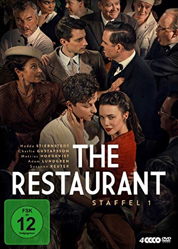 Hedda Stiernstedt - The Restaurant - Staffel 1 [4 DVDs] - Preis vom 27.09.2026 03:53:48 h