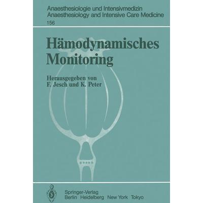 Hämodynamisches Monitoring, Taschenbuch von , Springer Berlin, 978-3-540-12093-3