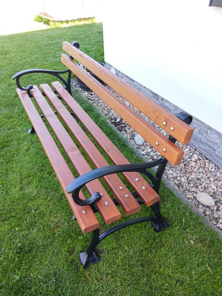 RB Garden Tuinbank Salzburg met armleuningen