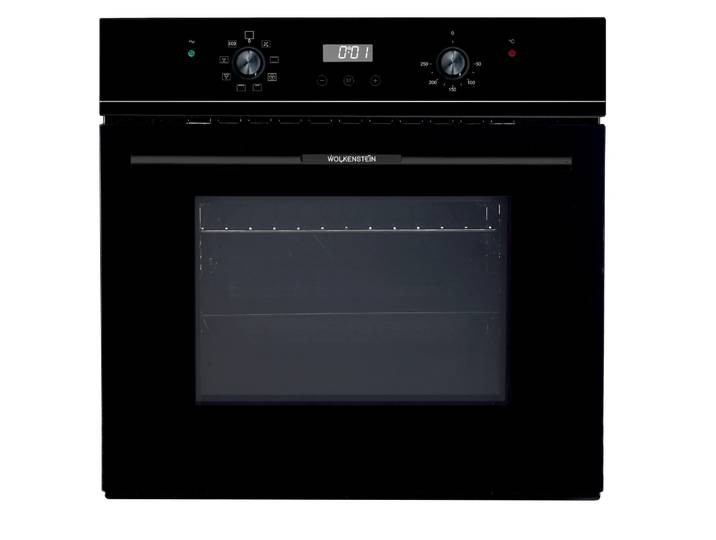 Wolkenstein Einbaubackofen WMO 90, schwarz