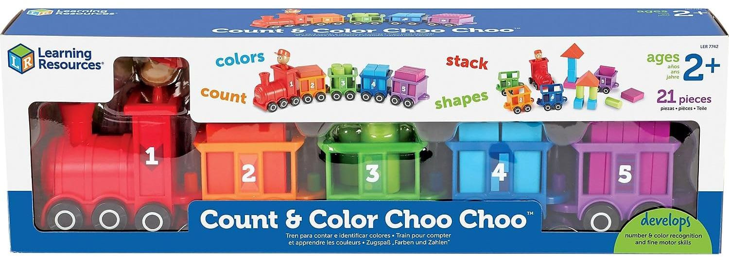 Learning Resources LER7742 Rokken in meerdere kleuren