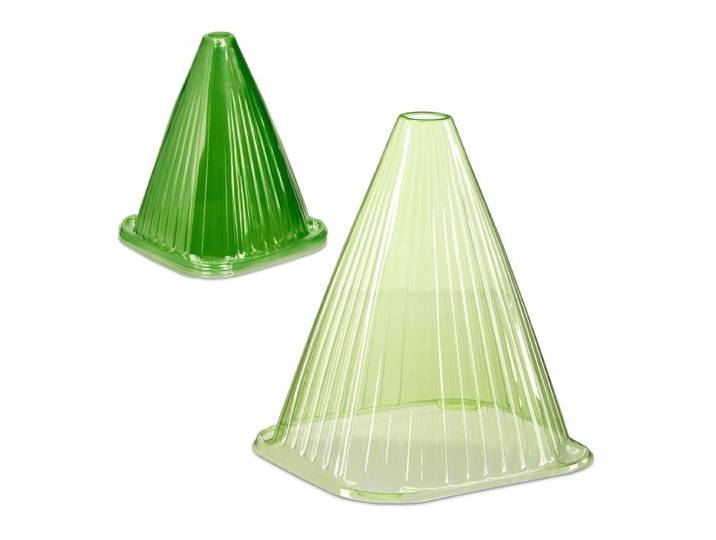 Relaxdays 20x cloches à salade
