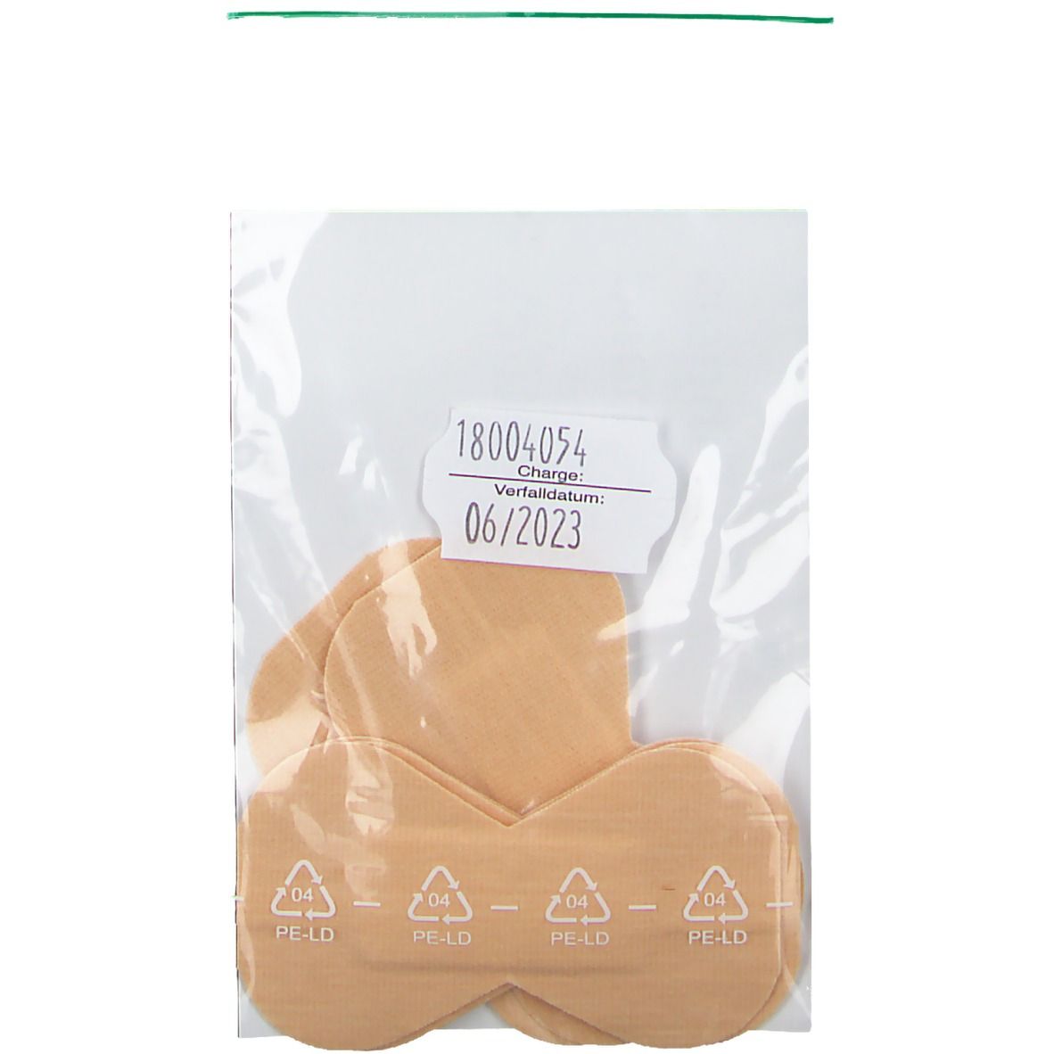 Senada Fingerkuppenverband 4x7 cm 5 St Verband