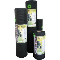 Black-Cat, Kofferraumwanne, Black Cat Antirutschmatte 20 cm x 10 m Rollenware