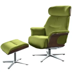 RELAXSESSELSET TOSAR Grün Velvet