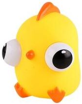 JoyToys Pop Eye Sensory Fidget Toy Stress Relief Squeeze Toy With Funny Popping Eyes chicken