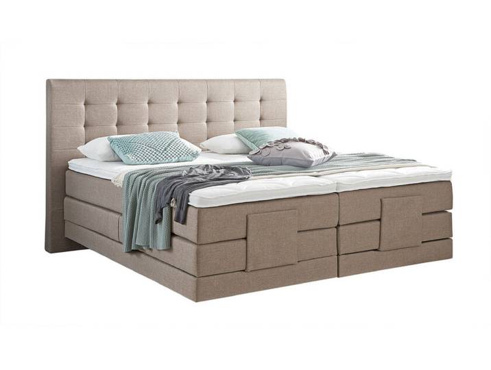 Boxspringbett FENTISSIMO TOPMOTION I EL 180 x 200 cm Inari...