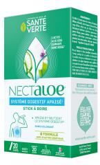 Santé Verte Nectaloe 20 Unités - Boîte 20 sticks