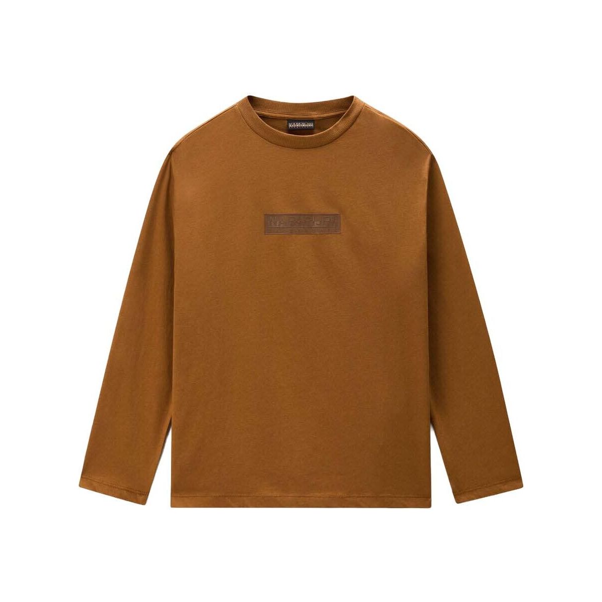 Napapijri K S-new Box Logo LS rubber ws2 (WS2) 16 NP0A8B3NWS21007