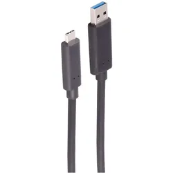 Shiverpeaks --Optisches Glasfaser USB-A Anschlusskabel, USB-C, 3.2, 10G, 25m (BS30-39105) (USB 3.2 Gen 2), USB Kabel