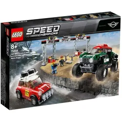 LEGO® Speed Champions 75894 Rallyeauto 1967 Mini Cooper S und Buggy 2018 Mini John Cooper Works