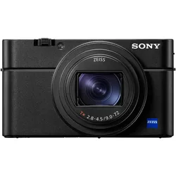 Sony Cyber-shot DSC RX100 VII (24 - 200 mm, 20.10 Mpx, 1"), Kamera, Schwarz