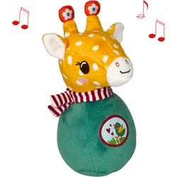 Die Spiegelburg - Steh-auf-Giraffe mit Glockenspiel - BabyGlück