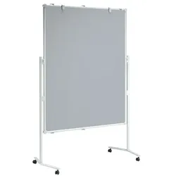 MAUL Moderationstafel »MAULpro« Textil inkl. Zubehör-Set GRATIS grau, 195 cm