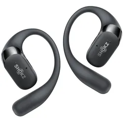 Shokz OpenFit 2 (11 h, Kabellos), Kopfhörer, Schwarz