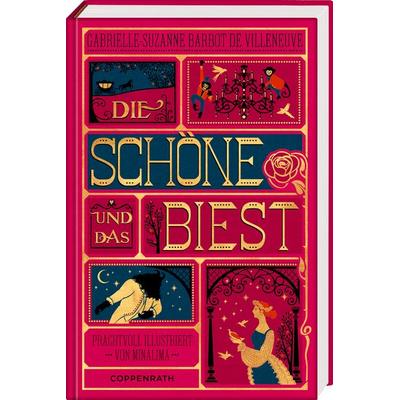 Die Schöne und das Biest, Gebundene Ausgabe von Gabrielle-Suzanne Barbot de Villeneuve, Coppenrath, 978-3-649-62474-5
