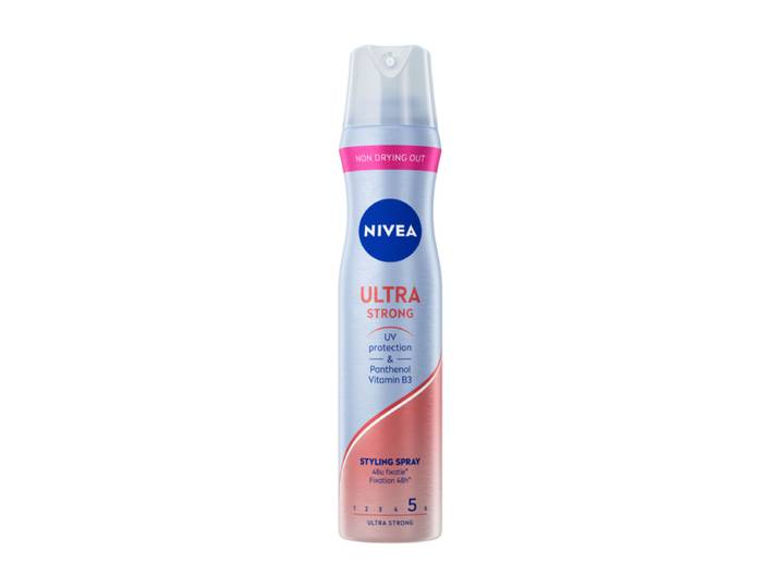 NIVEA Ultra Strong Styling Spray - Haarspray - Haarlak - 250 ml