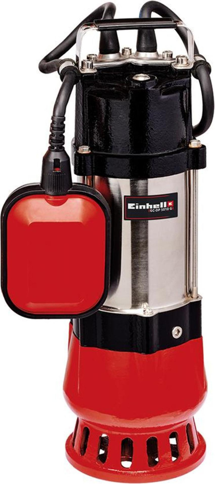 Einhell GC-DP 5010 G dompelpomp voor vuilwater, 500 watt, 12000 l/u, 8 m opvoerhoogte