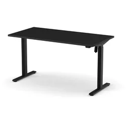 Elektroschreibtisch ECOMO ( 160x80cm) - 120x60cm