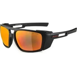 ALPINA Herren Brille ALPINA SKYWALSH, Größe ONE SIZE in Orange 32