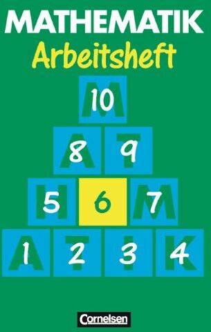 Heribert Gathen - Mathematik Förderschule - Arbeitshefte: Mathematik, Neue Ausgabe für Sonderschulen, Arbeitshefte, H.6, EURO-Ausgabe - Preis vom 14.10.2026 23:07:16 h