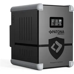 Patona Protect Gold Mount G200-PD100 (Kamera Akku), Kamera Stromversorgung, Schwarz