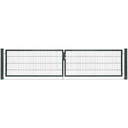 dz Flügeltor VARIO compact-2F-E-Antrieb-3560x0800-inkl.Versand-7016