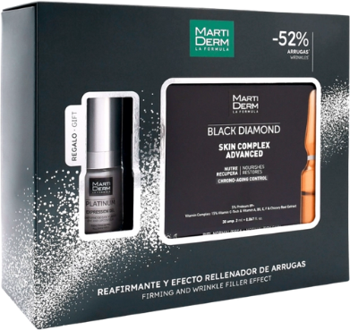 Martiderm Reafirmante e Efeito Preenchimento de Rugas Coffret