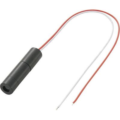 TRU Components LM01RDD-F Lasermodul Punkt Rot 0.95mW