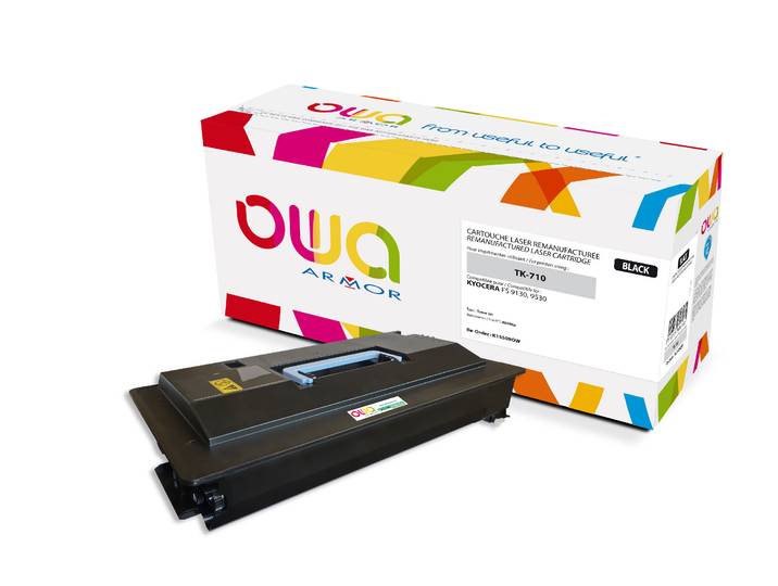 OWA Toner compatible KYOCERA TK-710 - K15509OW - Noir