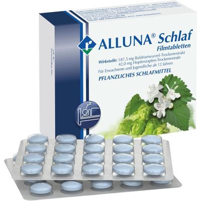 Alluna Schlaf Filmtabletten 60 St