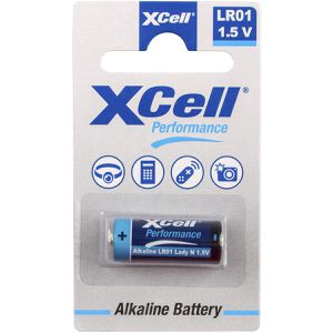 XCell Batterien Performance, Alkaline, 1,5V, N / Lady / LR1, 1 Stück