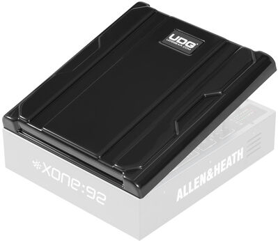 UDG "Ultimate 12" Mixer Cover" Schwarz