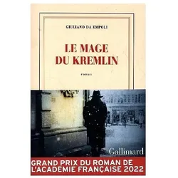Le mage du Kremlin, Belletristik von Giuliano da Empoli