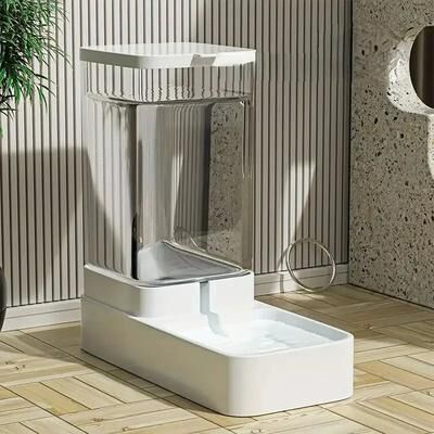 Inspire Essentials PawFlow Automatic Dog Feeder And Water Dispenser c