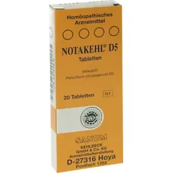 NOTAKEHL D 5 Tabletten 20 St